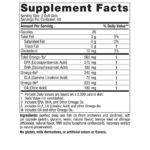 Nordic Naturals Complete Omega, Lemon Flavor - 120 Soft Gels - 565 mg Omega-3 - EPA & DHA with Added GLA - Healthy Skin & Joints, Cognition, Positive Mood - Non-GMO - 60 Servings - Image 2