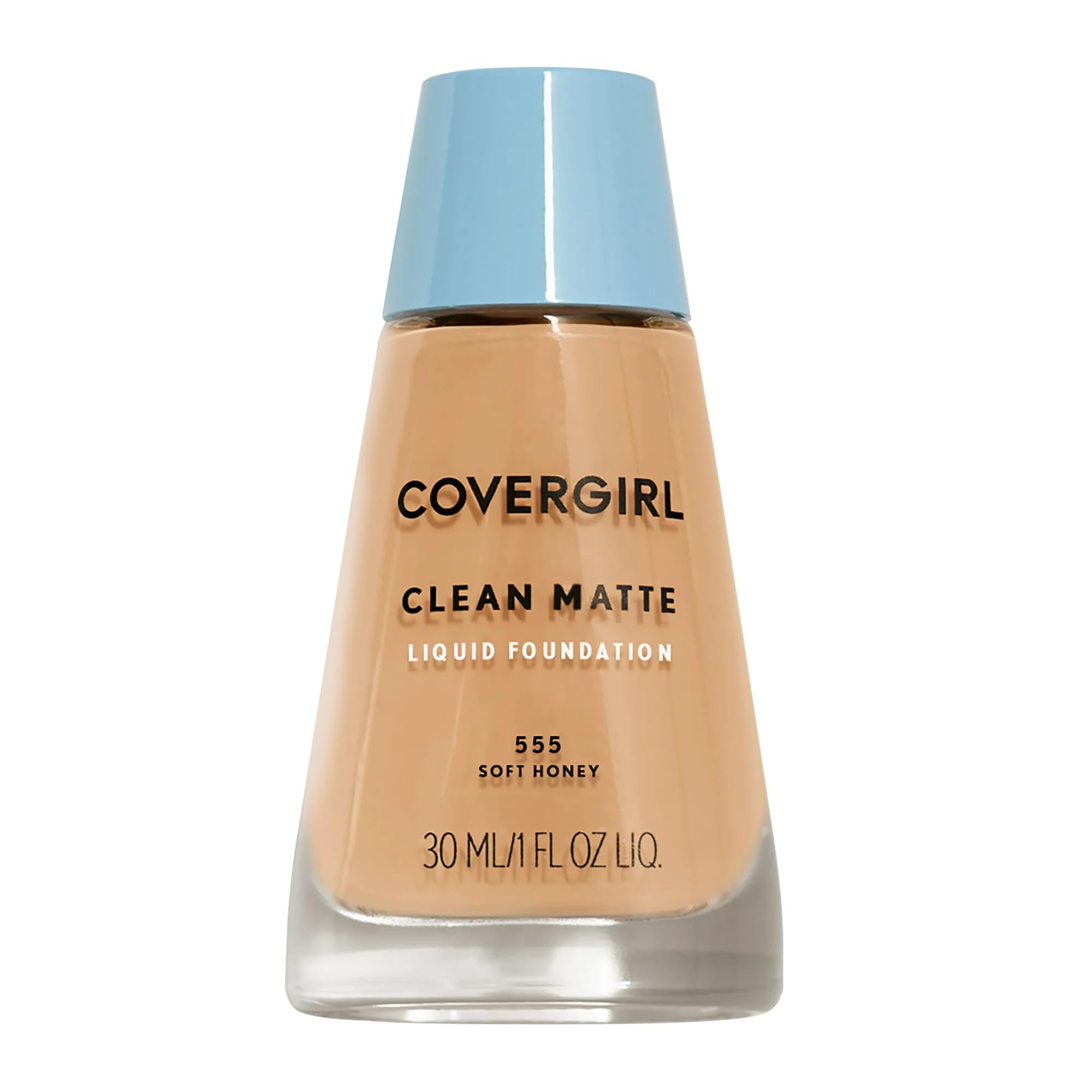 617hGk9YjTL.jpg COVERGIRL Clean Matte Liquid Foundation Soft Honey, 1 oz (packaging may vary) - Image 1