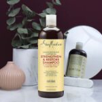 Shea Moisture Jamaican Black Castor Oil Clarifying Shampoo & Conditioner - Strengthen & Restore Sulfate-Free Shampoo & Conditioner Set with Shea Butter, ACV, and Peppermint Oil for Hair (2 Piece Set) - Image 8
