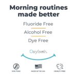 Premium Oxyfresh Lemon Mint Fresh Breath Mouthwash ? Oral Rinse for Bad Breath ? SLS & Fluoride Free Mouthwash ? Alcohol Free, Gentle Non Burning Mouthwash with Xylitol & Essential Oils, 16 oz - Image 9