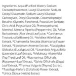 GIOVANNI Tea Tree Triple Treat Invigorating Shampoo - Cooling Peppermint, Eucalyptus & Rosemary, Strengthen & Rejuvenate Hair & Scalp, Salon Quality, Paraben Free, Tea Tree Shampoo - 8.5 oz (3 Pack) - Image 10