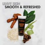 SheaMoisture Facial Wash and Scrub African Black Soap for Blemish Prone Skin to Clarify Skin 4 oz - Image 4
