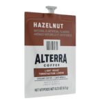 FLAVIA ALTERRA Coffee, Hazelnut, 20-Count Fresh Packs (Pack of 5)