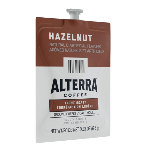 FLAVIA ALTERRA Coffee, Hazelnut, 20-Count Fresh Packs (Pack of 5)