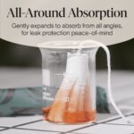 Cora Organic Applicator Tampon Multipack | 18 Light & 18 Regular Absorbency | 100% Organic Cotton, Unscented, BPA-Free Compact Applicator | Leak Protection | Packaging May Vary | 36 Total - Image 4