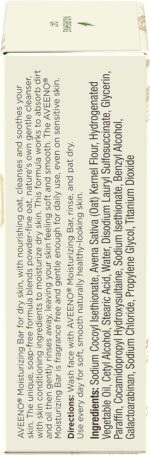 Aveeno Bar Dry Size 3.5 Ounce Aveeno Moisturizing Bar For Dry Skin (Pack of 3) - Image 6