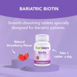 BariMelts Biotin 5000mcg - 3 Month Supply (90 Fast-Dissolving Tablets) - Post-Op Bariatric Vitamins? - Image 3