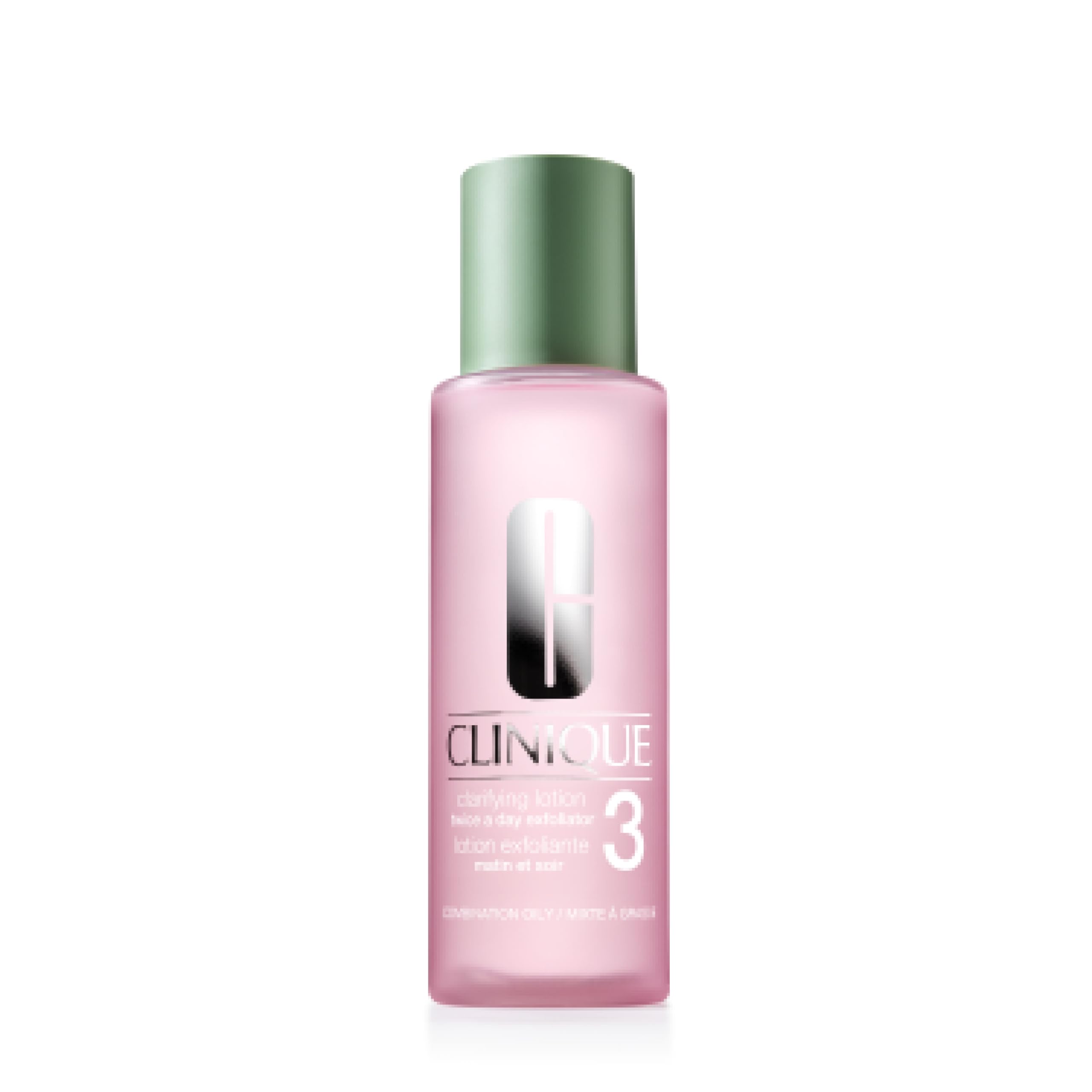 61JrQ9q5LVL.jpg Clinique 3-Step Clarifying Lotion Face Exfoliator For Combination Oily Skin Types, Combination Oily Skin, 6.7 fl. oz. - Image 1