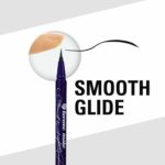Heorine Make by Kissme Waterproof Smooth Liquid Eyeliner, Japanese Eye Makeup for Smudge-free, Super Keep 01 Jet Black - Image 3