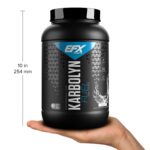 EFX Sports Karbolyn Fuel | Fast-Absorbing Carbohydrate Powder | Carb Load, Sustained Energy, Quick Recovery | Stimulant Free | 37 Servings (Neutral) - Image 9