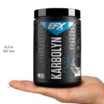 EFX Sports Karbolyn Fuel | Fast-Absorbing Carbohydrate Powder | Carb Load, Sustained Energy, Quick Recovery | Stimulant Free | 18 Servings (Neutral) - Image 9