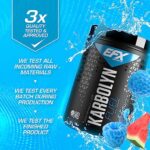 EFX Sports Karbolyn Fuel | Fast-Absorbing Carbohydrate Powder | Carb Load, Sustained Energy, Quick Recovery | Stimulant Free | 18 Servings (Blue Razz Watermelon) - Image 4