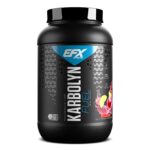 EFX Sports Karbolyn Fuel | Fast-Absorbing Carbohydrate Powder | Carb Load, Sustained Energy, Quick Recovery | Stimulant Free | 37 Servings (Cherry Limeade)
