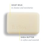 Beekman 1802 Goat Milk Body Soap Bar, Fresh Air - Scented - 9 oz - Nourishes, Moisturizes & Hydrates - 100% Vegetable Soap with Lactic Acid - Good for Sensitive Skin - Cruelty Free - Image 2