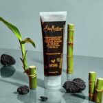 SheaMoisture Facial Wash and Scrub African Black Soap for Blemish Prone Skin to Clarify Skin 4 oz - Image 7