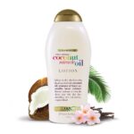 OGX Extra Creamy + Coconut Miracle Oil Ultra Moisture Body Lotion with Vanilla Bean, Fast-Absorbing Lotion for All Skin Types, Paraben-Free and Sulfated-Surfactants Free, 19.5 fl oz - Image 7