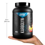 EFX Sports Karbolyn Fuel | Fast-Absorbing Carbohydrate Powder | Carb Load, Sustained Energy, Quick Recovery | Stimulant Free | 37 Servings (Fruit Punch) - Image 9