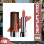 Maybelline Color Sensational Lipstick, Lip Makeup, Matte Finish, Hydrating Lipstick, Nude, Pink, Red, Plum Lip Color, Clay Crush, 0.15 oz; (Packaging May Vary) - Image 2