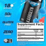 EFX Sports Karbolyn Fuel | Fast-Absorbing Carbohydrate Powder | Carb Load, Sustained Energy, Quick Recovery | Stimulant Free | 18 Servings (Blue Razz Watermelon) - Image 2