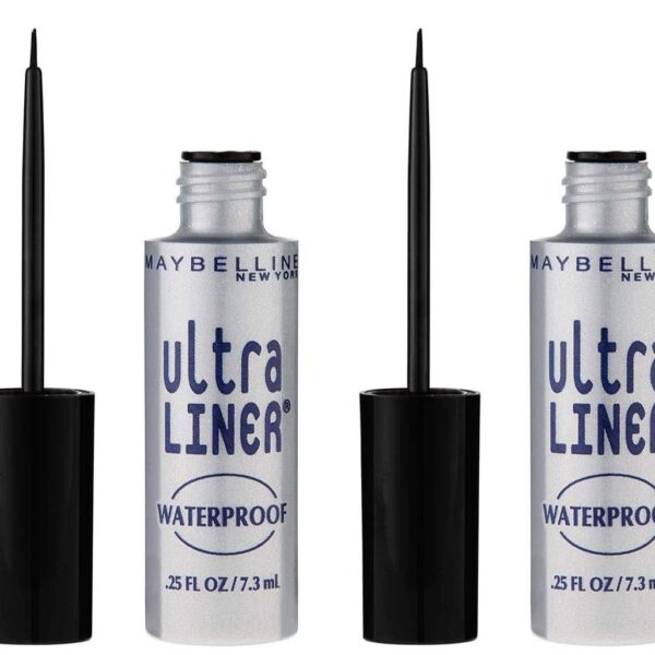 Maybelline Lineworks Ultra Liner - Black - 2 Pack