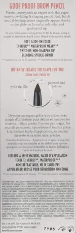 Benefit Goof Proof Brow Pencil Super Easy Eyebrow Shaping and Filling Tool - Shade 4 - Image 6