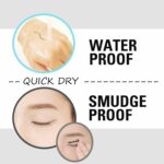 Heorine Make by Kissme Waterproof Smooth Liquid Eyeliner, Japanese Eye Makeup for Smudge-free, Super Keep 01 Jet Black - Image 4