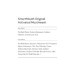 SmartMouth Original Activated Mouthwash - Adult Mouthwash for Fresh Breath - Oral Rinse for 24-Hour Bad Breath Relief with Twice Daily Use - Fresh Mint Flavor - 0.4 Fl Oz (30 Travel Packs) - Image 2