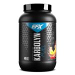 EFX Sports Karbolyn Fuel | Fast-Absorbing Carbohydrate Powder | Carb Load, Sustained Energy, Quick Recovery | Stimulant Free | 37 Servings (Fruit Punch)