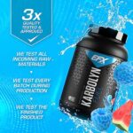 EFX Sports Karbolyn Fuel | Fast-Absorbing Carbohydrate Powder | Carb Load, Sustained Energy, Quick Recovery | Stimulant Free | 37 Servings (Blue Razz Watermelon) - Image 5