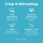 Premium Oxyfresh Lemon Mint Fresh Breath Mouthwash ? Oral Rinse for Bad Breath ? SLS & Fluoride Free Mouthwash ? Alcohol Free, Gentle Non Burning Mouthwash with Xylitol & Essential Oils, 16 oz - Image 8