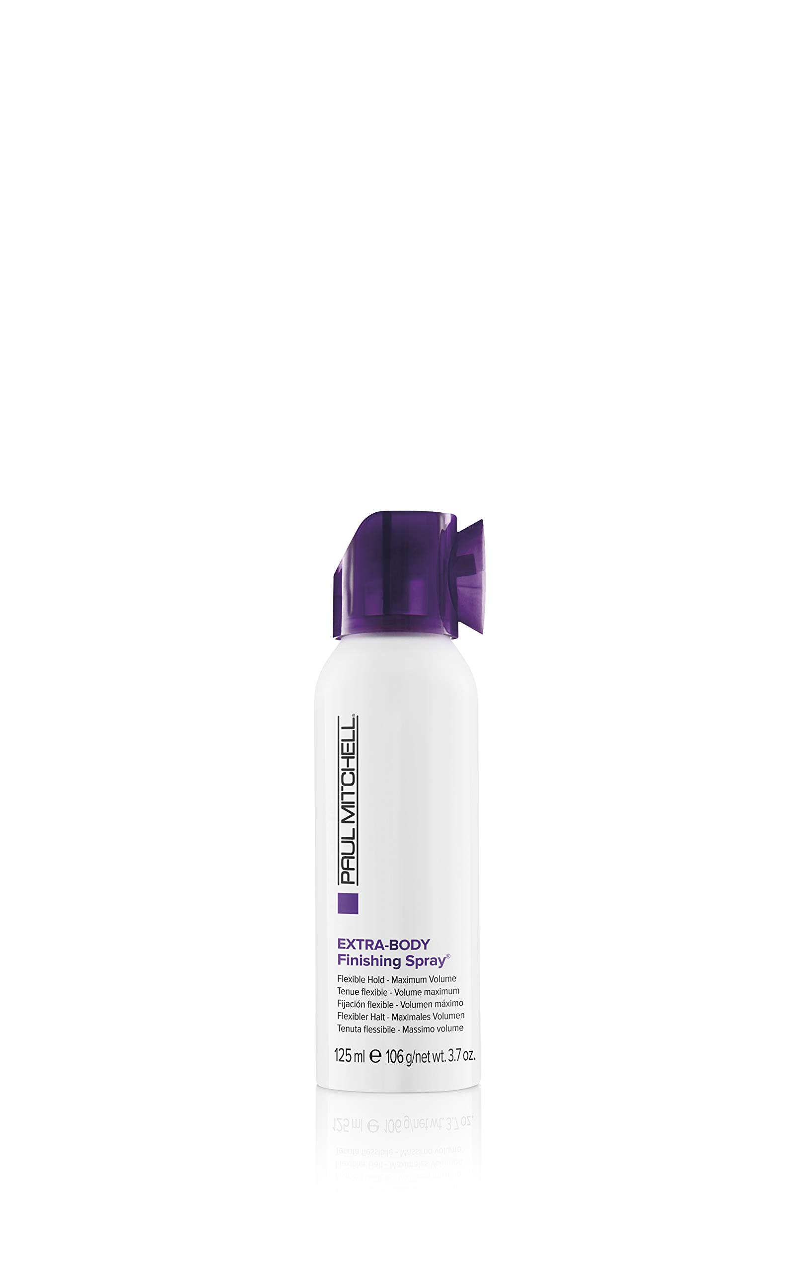 61jzhhPYLL.jpg Paul Mitchell Extra-Body Finishing Spray, Flexible Hold, Maximum Volume, For Fine Hair, 3.7 oz - Image 1