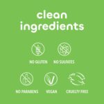 Seaweed Bath Co. Hydrate Body Wash, Eucalyptus Peppermint Scent, 12 Ounce, Shower Gel for Men & Women, Vegan, Paraben Free, Sulfate Free, Cruelty Free - Image 6