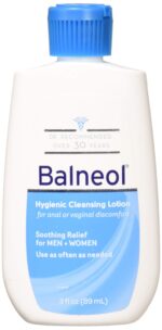 Balneol Hygienic Cleansing Lotion 3 oz (Pack of 2)