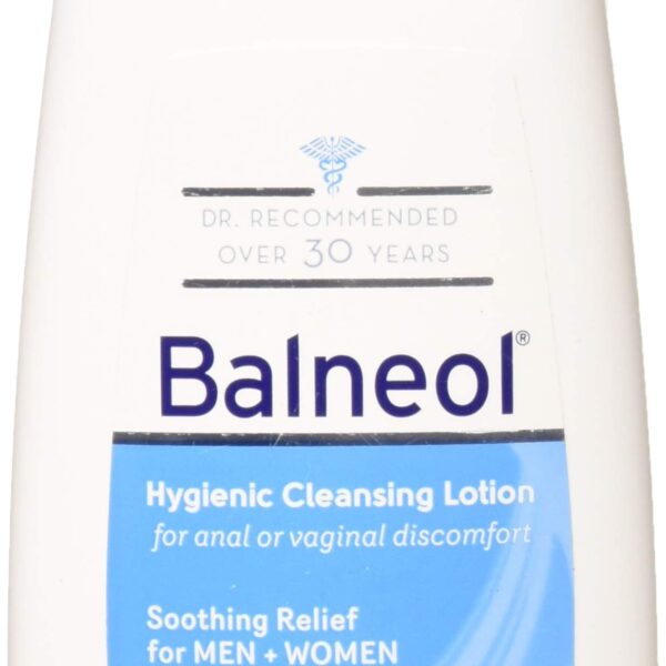 Balneol Hygienic Cleansing Lotion 3 oz (Pack of 2)