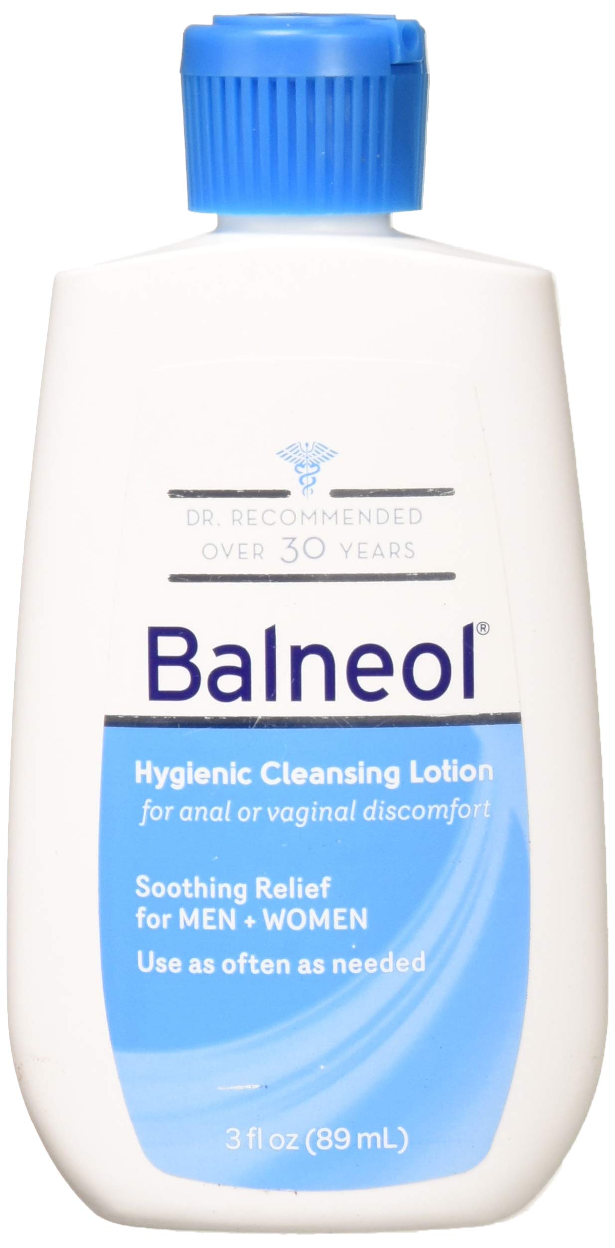 61nTujFS0oL.jpg Balneol Hygienic Cleansing Lotion 3 oz (Pack of 2) - Image 1