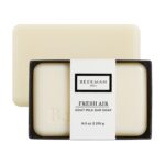 Beekman 1802 Goat Milk Body Soap Bar, Fresh Air - Scented - 9 oz - Nourishes, Moisturizes & Hydrates - 100% Vegetable Soap with Lactic Acid - Good for Sensitive Skin - Cruelty Free