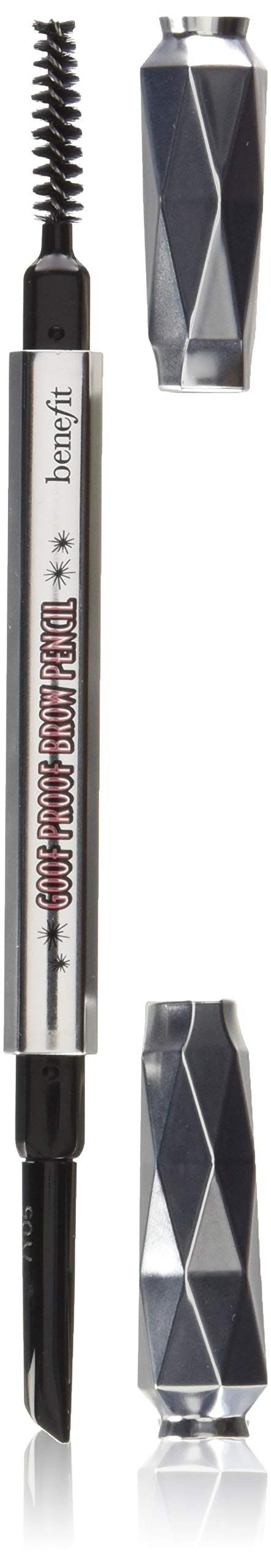 61rvvsVGZIL.jpg Benefit Goof Proof Brow Pencil Super Easy Eyebrow Shaping and Filling Tool - Shade 4 - Image 1