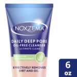 Noxzema Ultimate Clear Daily Deep Pore Oil-Free Cleanser for Soft, Smooth Skin - Noxzema Daily Face Wash for Women and Men, Noxzema Facial Cleanser for Acne Prone Skin, 6 Oz Ea (Pack of 6) - Image 3