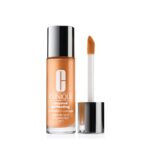 Clinique Beyond Perfecting Liquid Lightweight Full Coverage Foundation + Concealer For Dry Combination to Oily Skin Types, Ginger