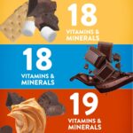 ZonePerfect Protein Bars, 12-14g Protein, 18-19 Vitamins & Minerals, Nutritious Snack Bar, Double Dark Chocolate, Fudge Graham, Chocolate Peanut Butter, 36 Bars - Image 3