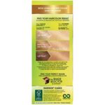 Garnier Nutrisse Nourishing Hair Color Creme, 100 Extra-Light Natural Blonde (Chamomile) (Packaging May Vary) - Image 3