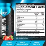 EFX Sports Karbolyn Fuel | Fast-Absorbing Carbohydrate Powder | Carb Load, Sustained Energy, Quick Recovery | Stimulant Free | 37 Servings (Strawberry) - Image 5