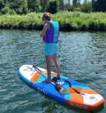 CWB Connelly Youth Nylon Vest, 24"-29" Chest; 50-90Lbs, Girl Tunnel - Image 5