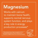 NOW Magnesium Malate 1000mg, 180 Tablets (Pack of 2) - Image 5