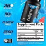 EFX Sports Karbolyn Fuel | Fast-Absorbing Carbohydrate Powder | Carb Load, Sustained Energy, Quick Recovery | Stimulant Free | 37 Servings (Blue Razz Watermelon) - Image 3
