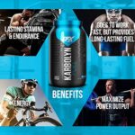 EFX Sports Karbolyn Fuel | Fast-Absorbing Carbohydrate Powder | Carb Load, Sustained Energy, Quick Recovery | Stimulant Free | 37 Servings (Strawberry) - Image 7