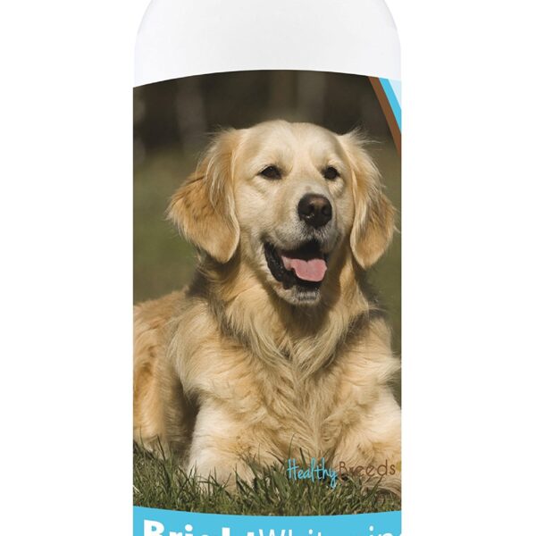 Healthy Breeds Golden Retriever Bright Whitening Shampoo 12 oz