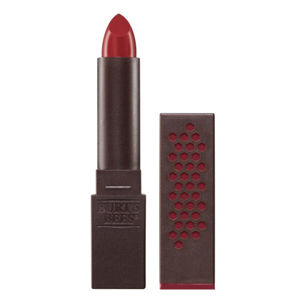 Burt?s Bees 100% Natural Moisturizing Lipstick, Crimson Coast, 1 Tube