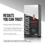 Hydroxycut Advanced - 60 Rapid-Release Liquid Capsules - Thermogenic Calorie Burn, Maximize Energy - for Women & Men - Image 3