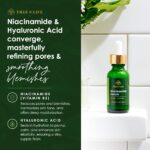 Tree of Life Niacinamide Vitamin B3 Serum, Hydrating Face Oil for Dark and Age Spots, Tightens Pores, Facial Serums for Sensitive Skin Care with Hyaluronic Acid and Vitamin E, 2 Fl Oz - Image 3